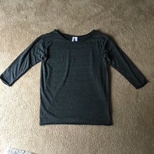 Charcoal Cozy Sweater Dress